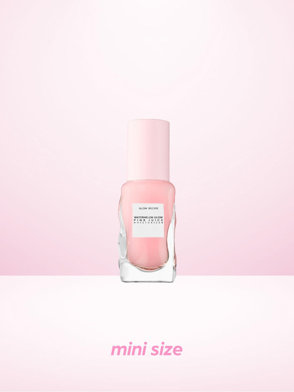 Glow Recipe Watermelon Glow Pink Juice Oil-Free Moisturizer - Mini Size